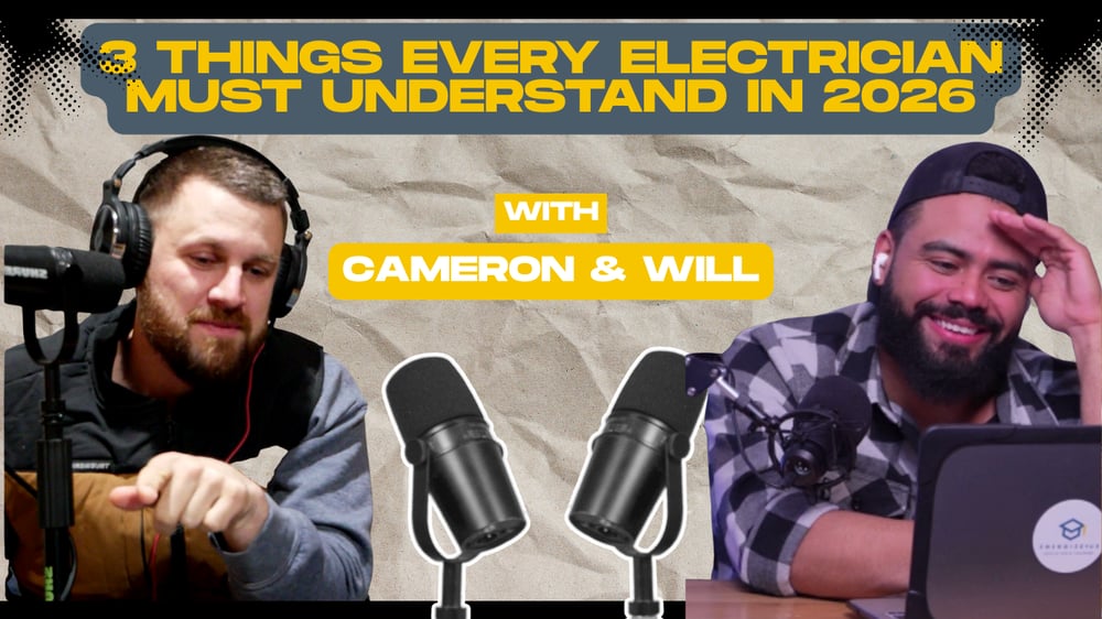 Will Betances and Cameron in conversation on the Energize Us EDU podcast