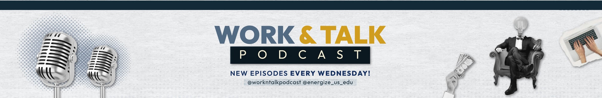 Youtube banner podcast